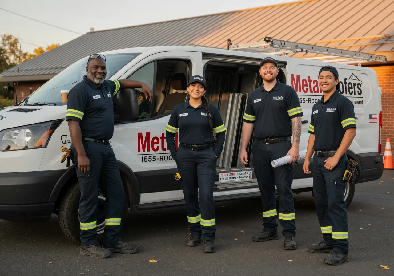 Metal Roofing Installation company in Lane, SD