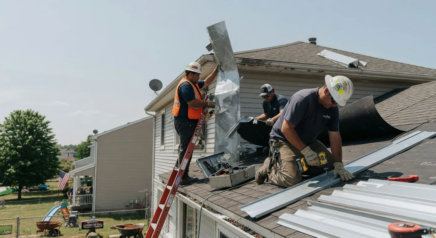 Metal Roofing Installation in Lane, SD near me